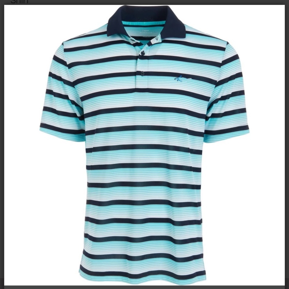MEN’S GREG NORMAN ATTACK LIFE GOLF SHIRT